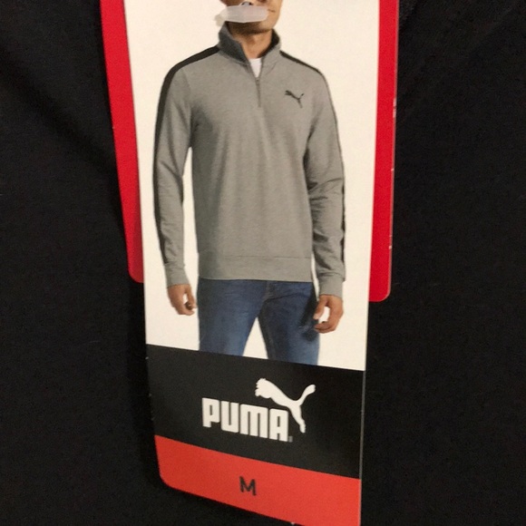 Puma Stretchlite Half zip top black - Picture 7 of 7